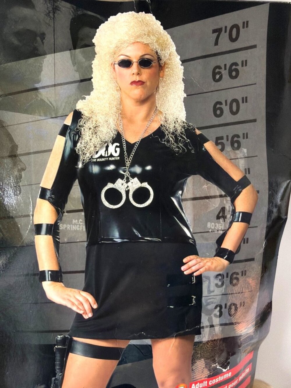 Rubies Bounty Hunter Beth Halloween Cosplay Costume One Size Adult